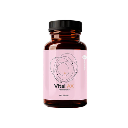 Vital AX® | Astaxantina 8 mg de Alta Potencia