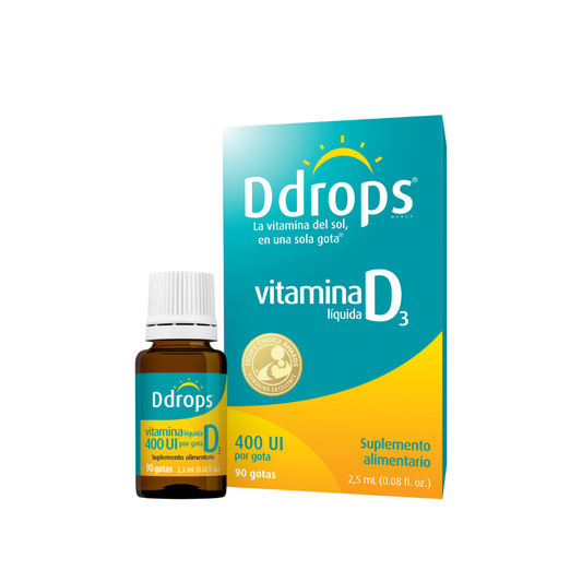 Ddrops 400 UI