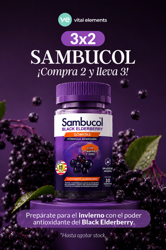 Sambucol Gomitas x30