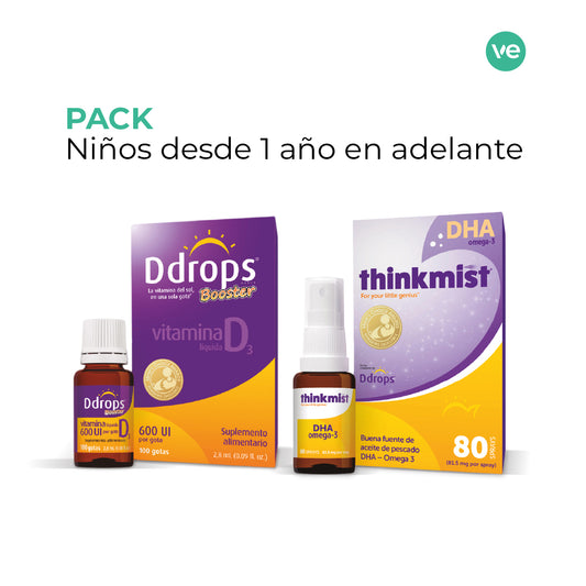 Pack Niños desde 1 año