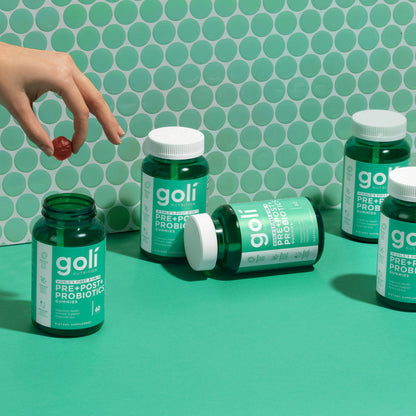 Gomitas Prebióticos + Postbióticos + Probióticos - GOLI