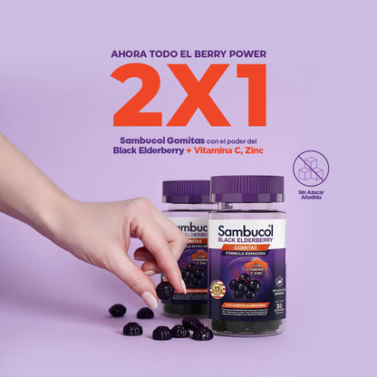 Pack Sambucol 2X1