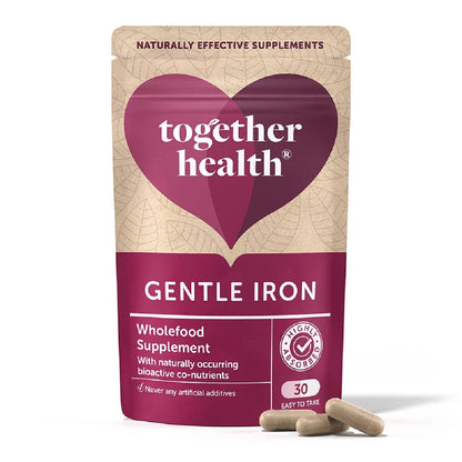 Suplemento de hierro vegano Together Health
