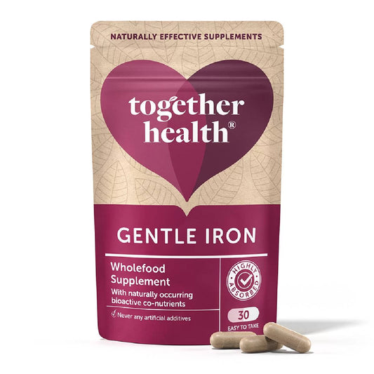 Suplemento de hierro vegano Together Health