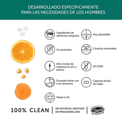 Multivitamínico Hombre Together Health
