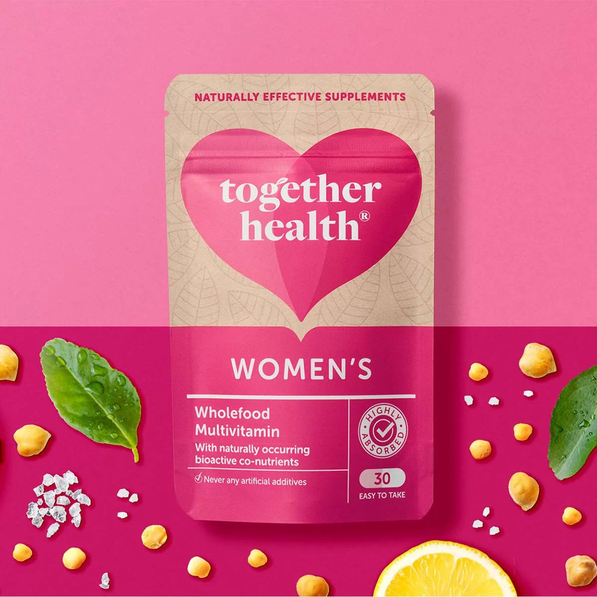 Multivitamínico Mujer Together Health