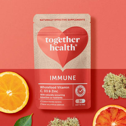 Vitaminas para el sistema inmune Together Health