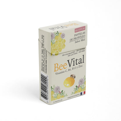 BeeVital Pastillas de Propóleo, sin azúcar