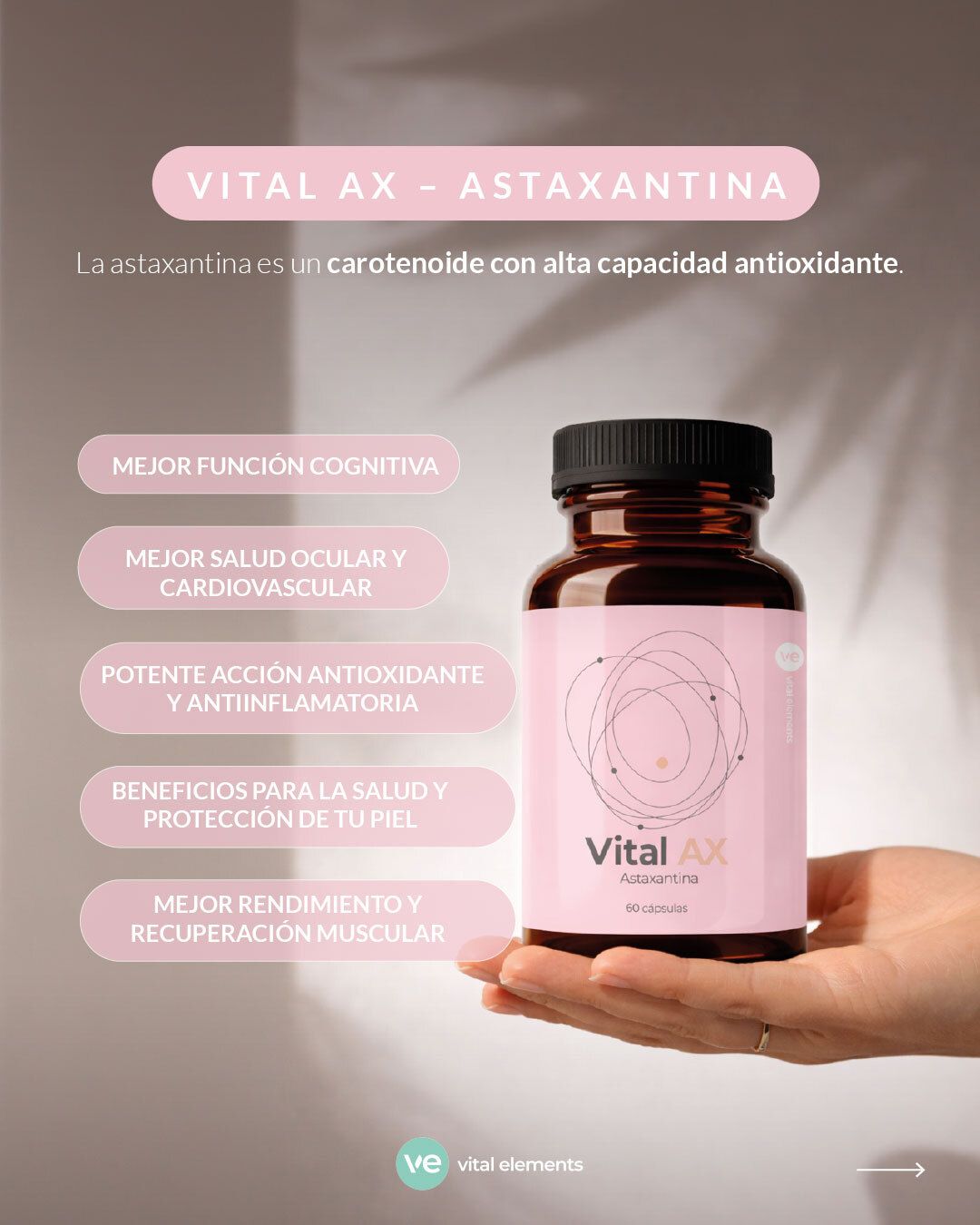 Pack Mujer +30 VITAL