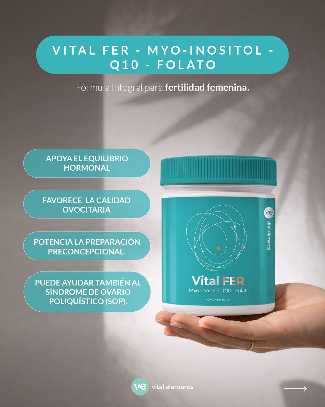 Pack Balance Hormonal Femenino VITAL