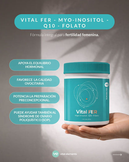 Pack Balance Hormonal Femenino VITAL