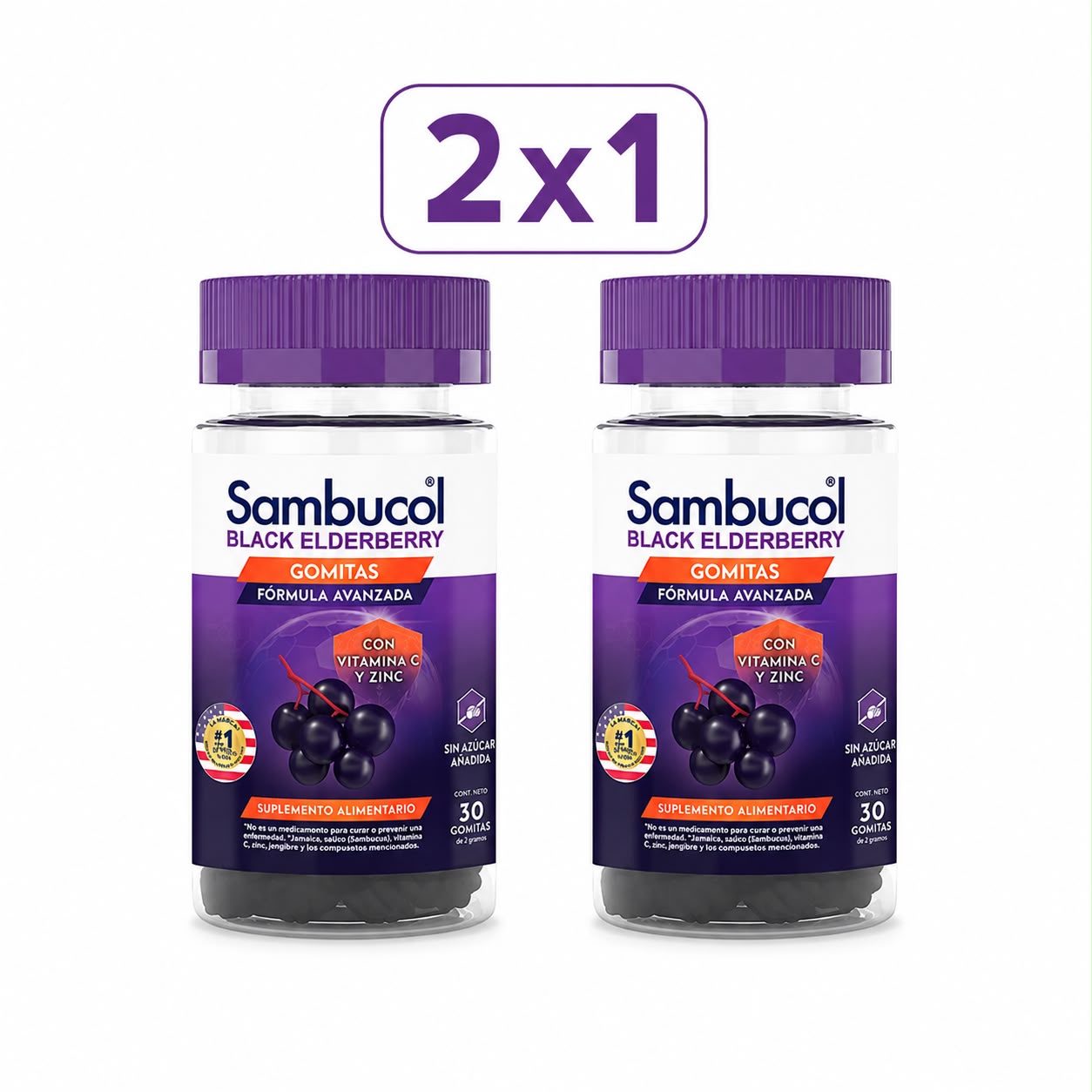 Sambucol Gomitas x30