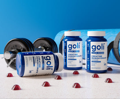 Gomitas Creatina - GOLI (Sin azúcar)