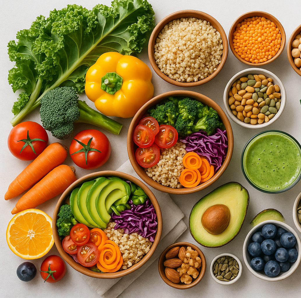 ALIMENTACION VEGANA