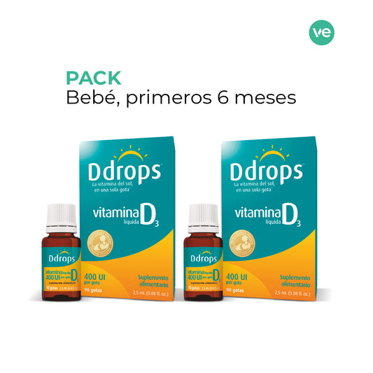 Pack Bebé, primeros 6 meses