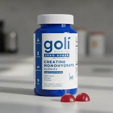 Gomitas Creatina - GOLI (Sin azúcar)