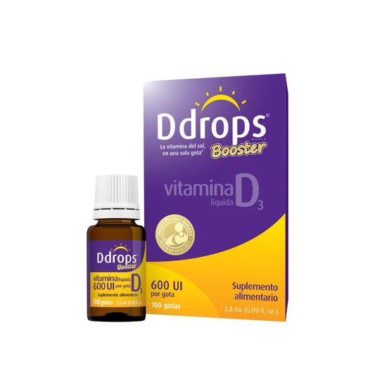 Ddrops 600UI