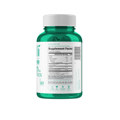 Gomitas Prebióticos + Postbióticos + Probióticos - GOLI (Sin Azúcar)