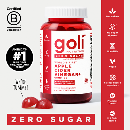 Gomitas de Vinagre de Manzana - GOLI (Sin Azúcar)