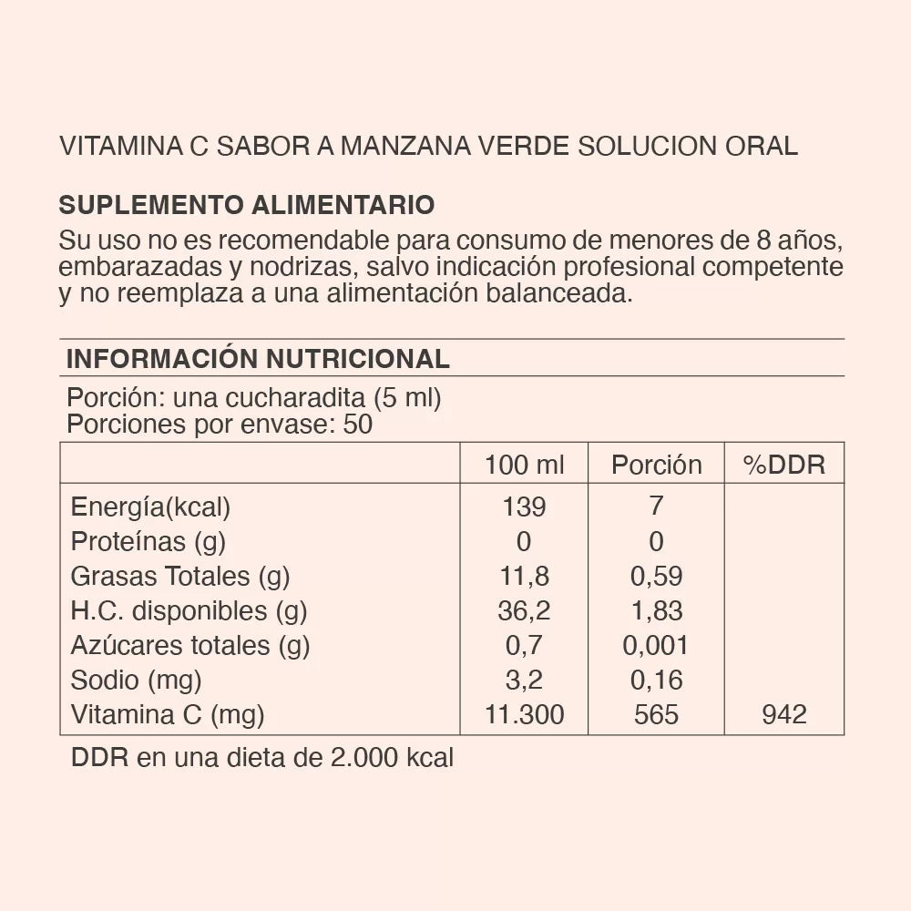 VITAMINA C LIPOSOMAL, Vital Elements