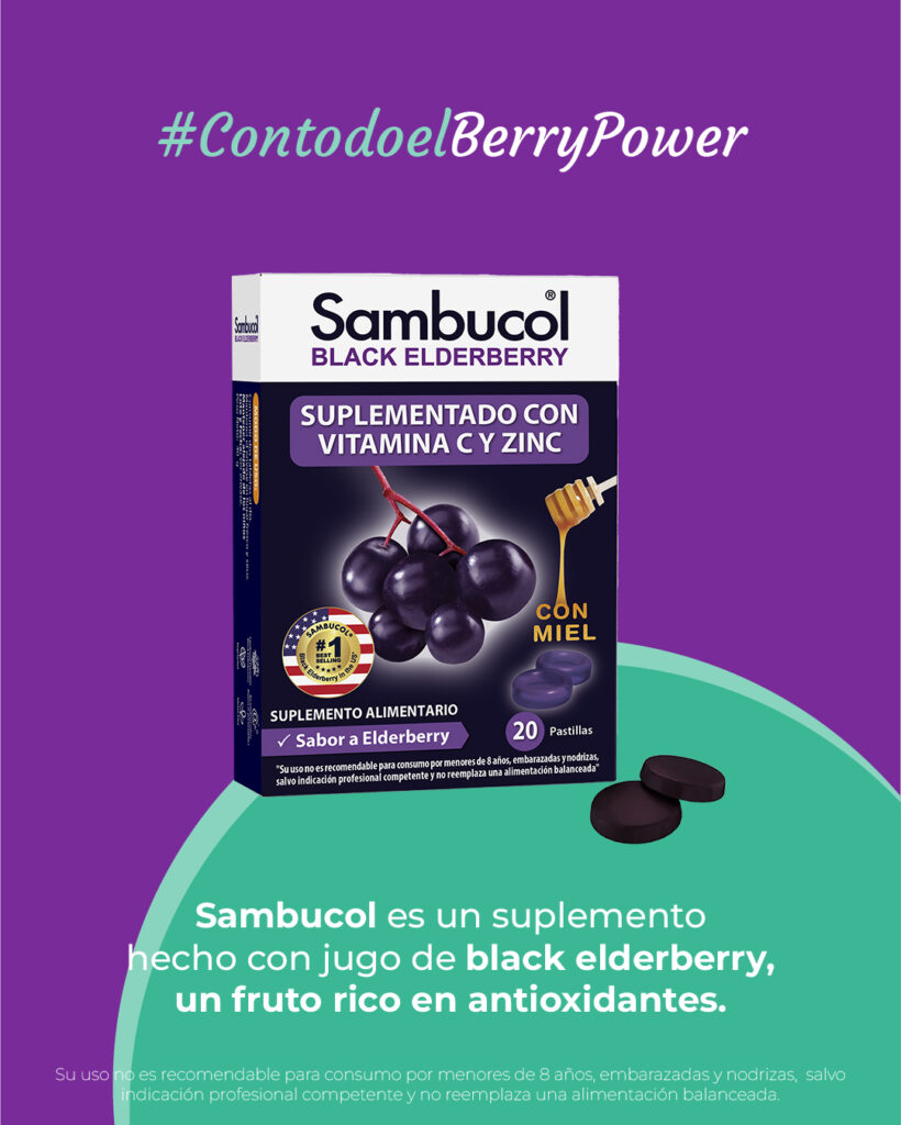 sambucol antioxidantes black elderberry berries