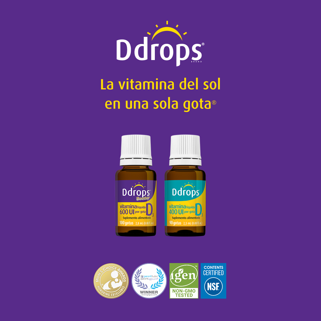 ddrops suplemento vitamina D premiada y certificada