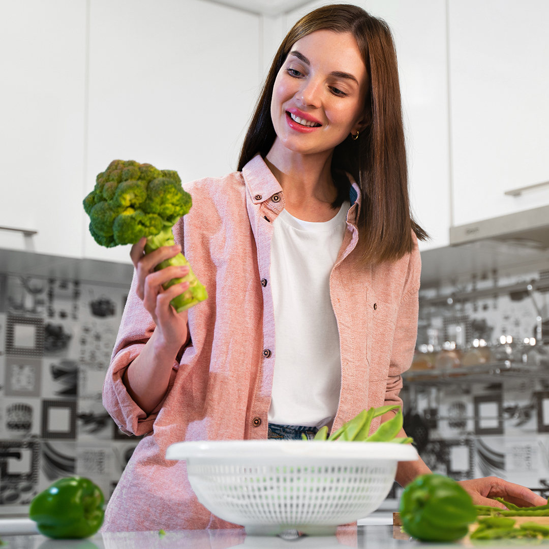 brócoli alimentos para combatir el resfriado